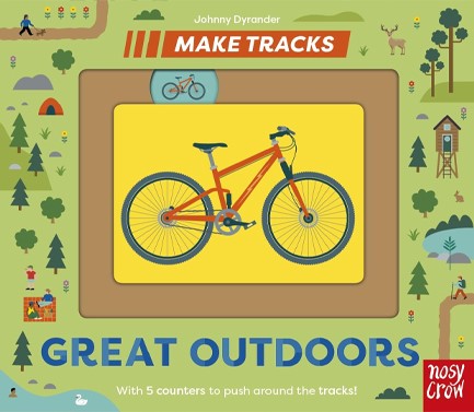 MAKE TRACKS-GREAT OUTDOORS
