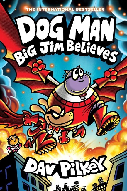DOG MAN 13-BIG JIM BELIEVES