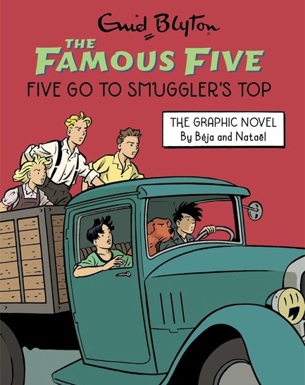 FAMOUS FIVE GRAPHIC NOVEL: FIVE GO TO SMUGGLER'S TOP : BOOK 4