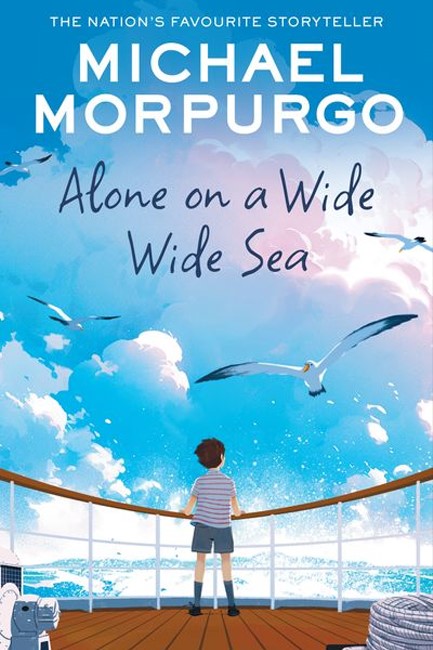 ALONE ON A WIDE WIDE SEA PB