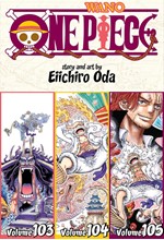 ONE PIECE 3 IN 1 103-104-105