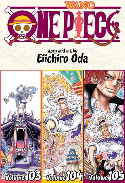 ONE PIECE 3 IN 1 103-104-105