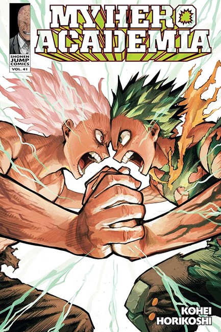 MY HERO ACADEMIA 41