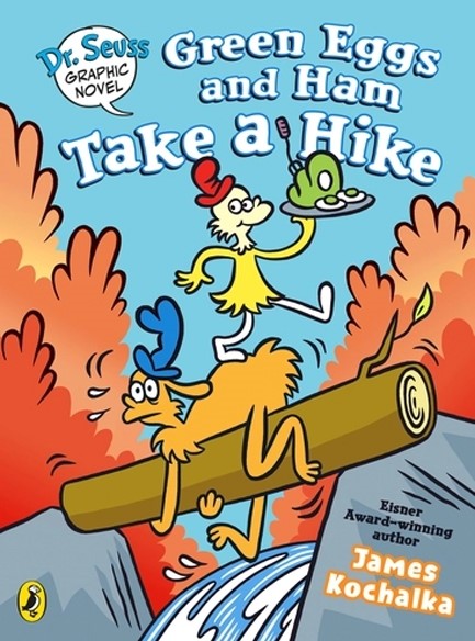 DR. SEUSS GRAPHIC NOVEL: GREEN EGGS AND HAM TAKE A HIKE