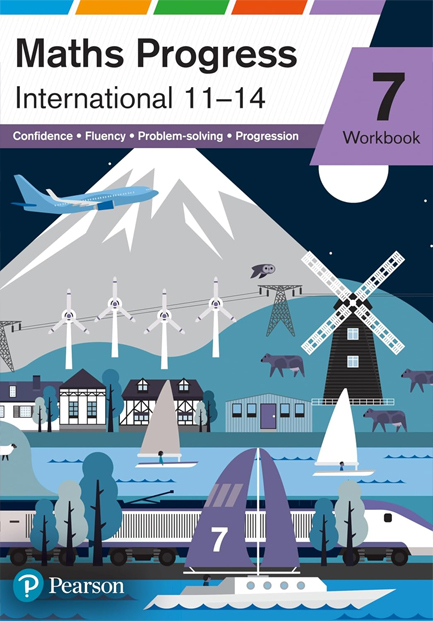 MATH PROGRESS 7 INTERNATIONAL 11-14 WORKBOOK