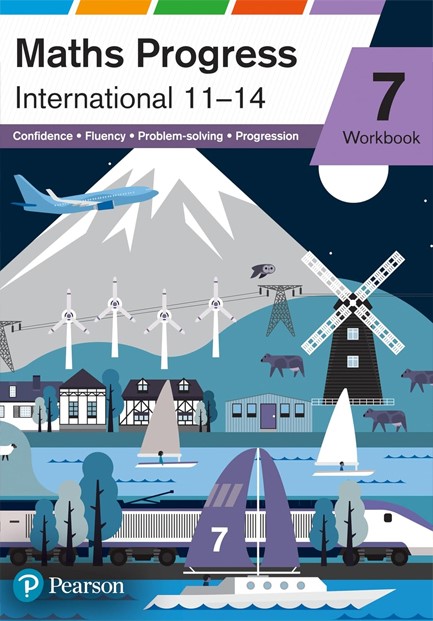 MATH PROGRESS 7 INTERNATIONAL 11-14 WORKBOOK