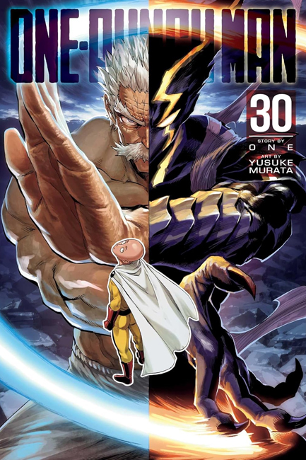 ONE PUNCH MAN 30