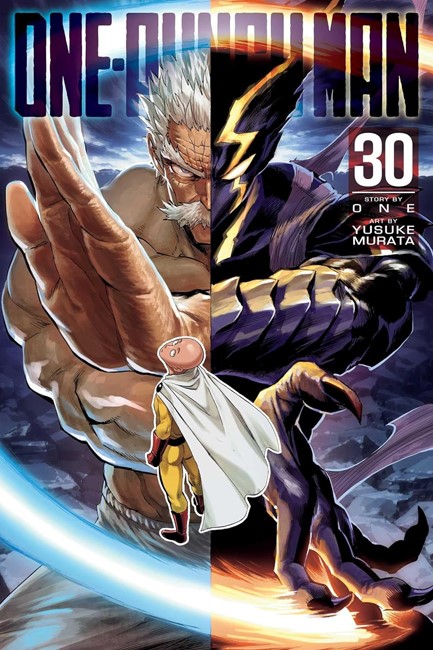 ONE PUNCH MAN 30