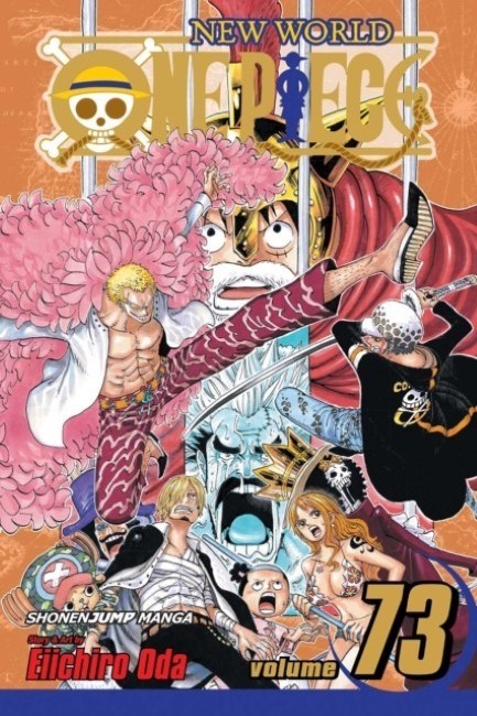 ONE PIECE VOL.73