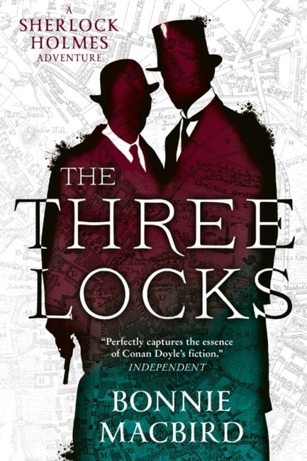 THE THREE LOCKS: A SHERLOCK HOLMES ADVENTURE 4