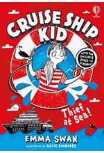 CRUISE SHIP KID: THIEF AT SEA!