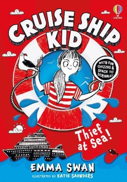 CRUISE SHIP KID: THIEF AT SEA!