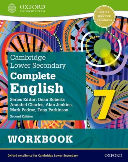 CAMBRIDGE LOWER SECONDARY COMPLETE ENGLISH 7: WORKBOOK (SECOND EDITION)