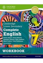 CAMBRIDGE LOWER SECONDARY COMPLETE ENGLISH 7: WORKBOOK (SECOND EDITION)