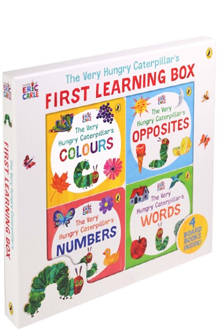 THE VERY HUNGRY CATERPILLAR'S FIRST LEARNING BOX