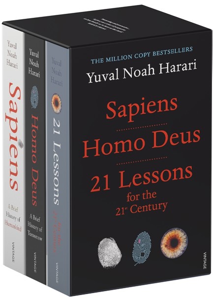 YUVAL ΝΟΑH HARARI BOX SET