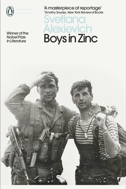BOYS IN ZINC