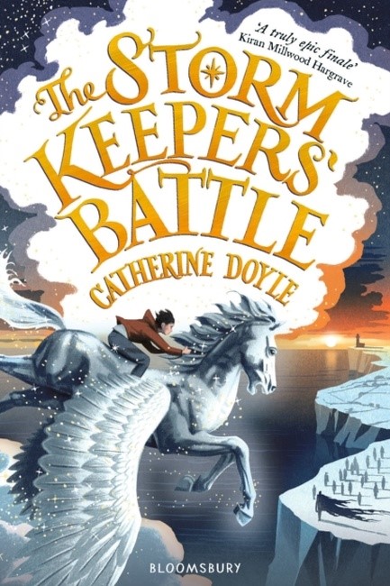 THE STORM KEEPERS' BATTLE (STORM KEEPER TRILOGY 3)