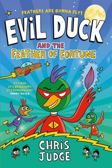 EVIL DUCK AND THE FEATHER OF FORTUNE