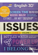 ENGLISH 3D COURSE A VOLUME 1 ISSUES BOOK