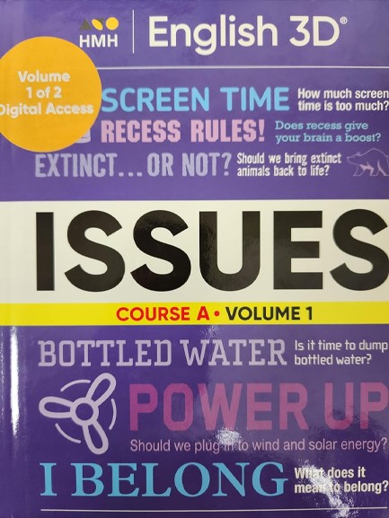 ENGLISH 3D COURSE A VOLUME 1 ISSUES BOOK