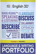 ENGLISH 3D COURSE A VOLUME 2 LANGUAGE & WRITING PORTFOLIO