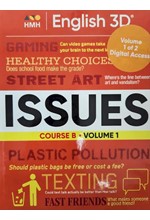ENGLISH 3D COURSE B VOLUME 1 ISSUES BOOK