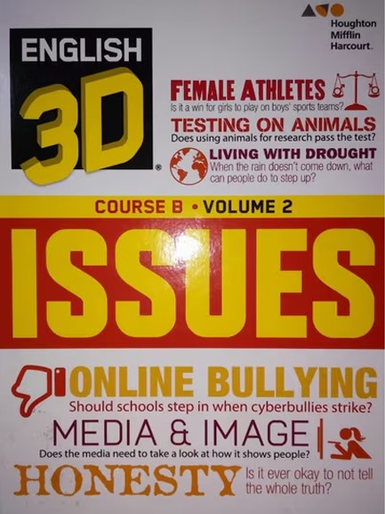 ENGLISH 3D COURSE B VOLUME 2 ISSUES BOOK