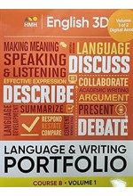 ENGLISH 3D COURSE B VOLUME 1 LANGUAGE & WRITING PORTFOLIO