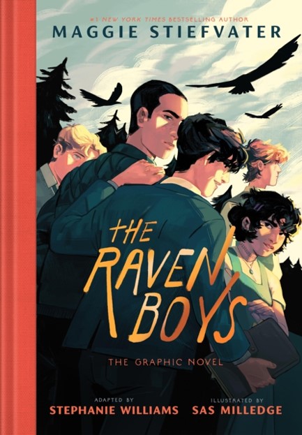 THE RAVEN BOYS (A GRAPHIC NOVEL)