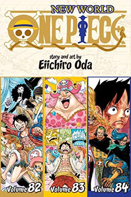 ONE PIECE VOL. 28 3 IN 1 82, 83 & 84