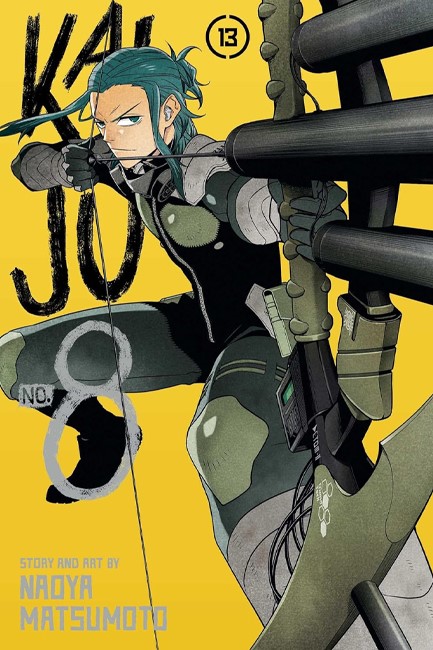 KAIJU NO 8 VOL.13