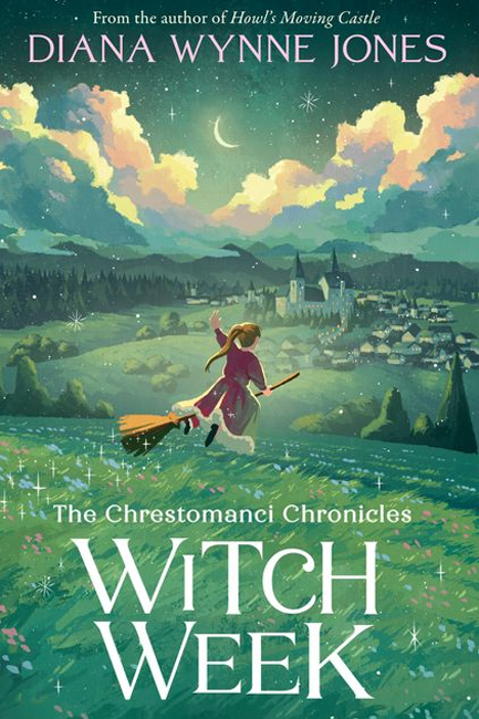 THE CHRESTOMANCI SERIES 3-WITCH WEEK