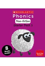 SCHOLASTIC PHONICS: NON-FICTION STARTER PACK 3