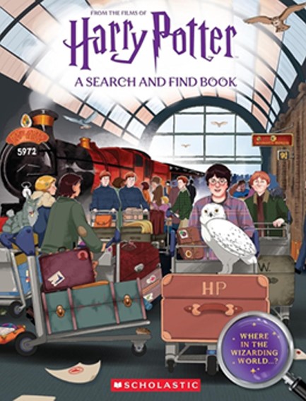HARRY POTTER A SEARCH AND FIND BOOK