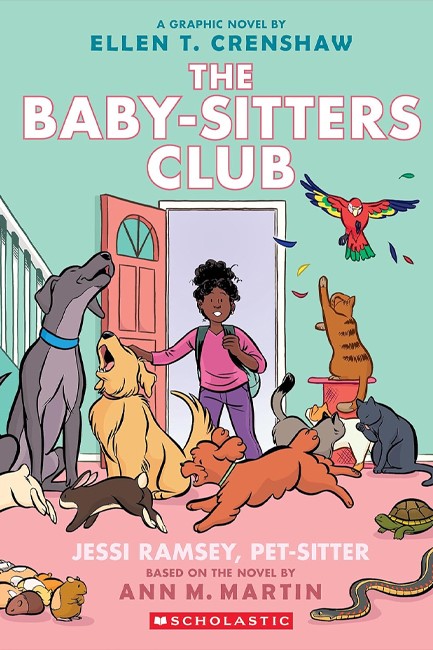 THE BABY-SITTERS CLUB 18-JESSY RAMSEY,PET SITTER