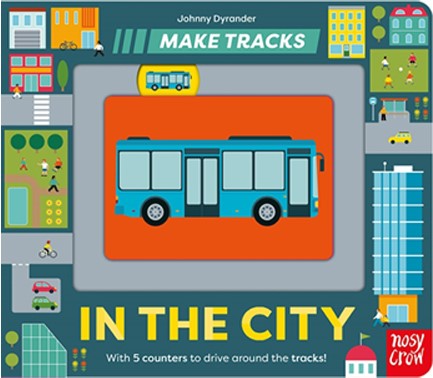 MAKE TRACKS-IN THE CITY