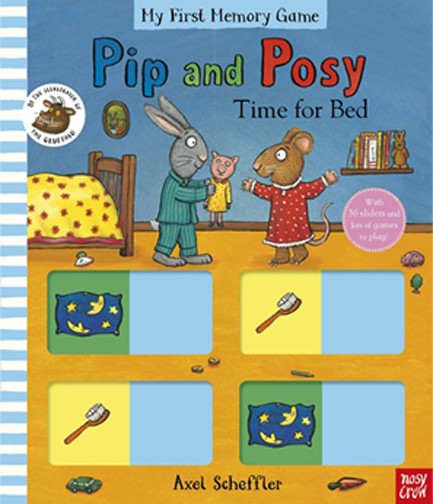 PIP AND POSY TIME FOR BED (MY FIRST MEMORY GAME )