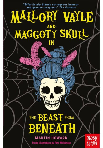 MALLORY VAYLE AND MAGGOTY SKULL IN... THE BEAST FROM BENEATH