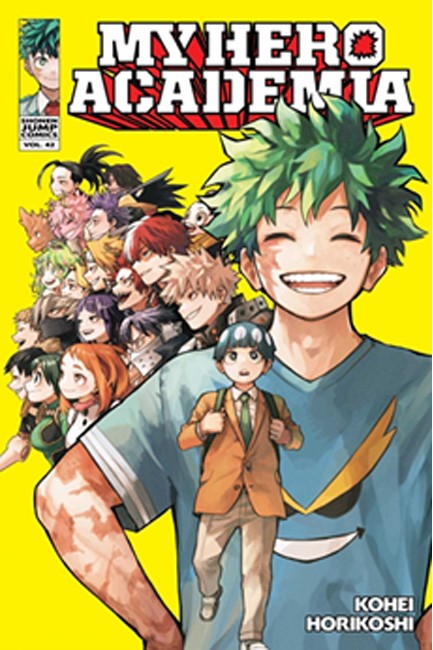 MY HERO ACADEMIA 42