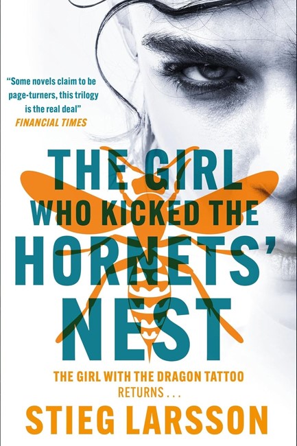 THE GIRL WHO KICKED THE HORNETS' NEST PB