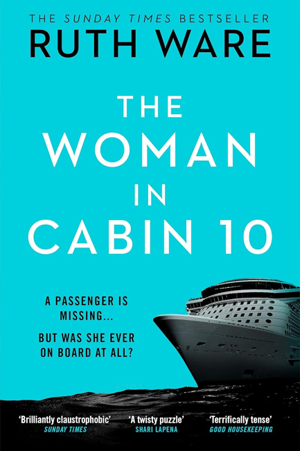 THE WOMAN IN CABIN 10 PB