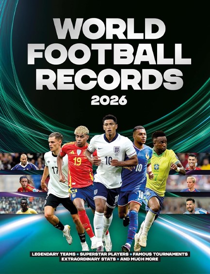 WORLD FOOTBALL RECORDS 2026