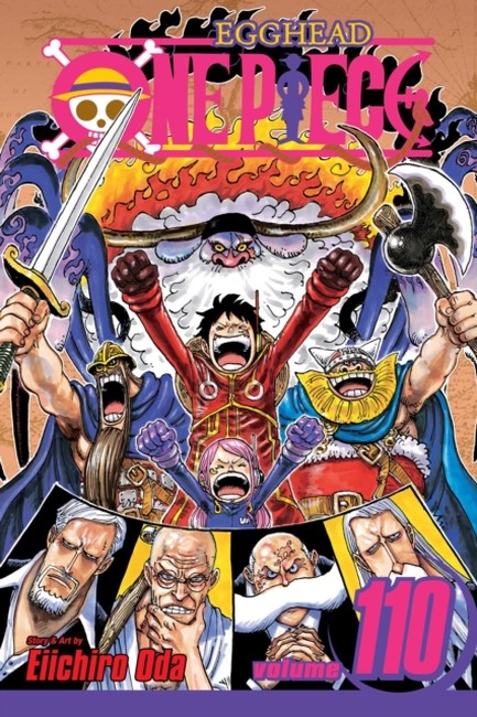 ONE PIECE VOL.110