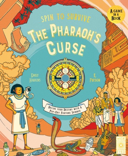 THE PHARAOH'S CURSE 5: SPIN TO SURVIVE