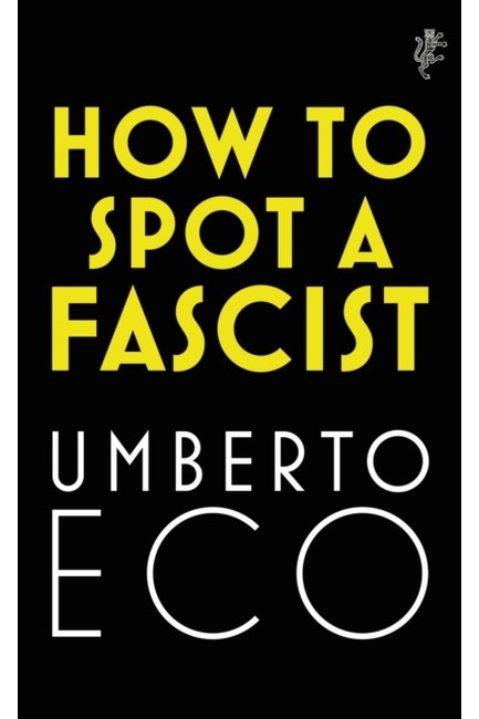 HOW TO SPOT A FASCIST