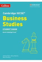 CAMBRIDGE IGCSE BUSINESS STUDIES STUDENT’S BOOK