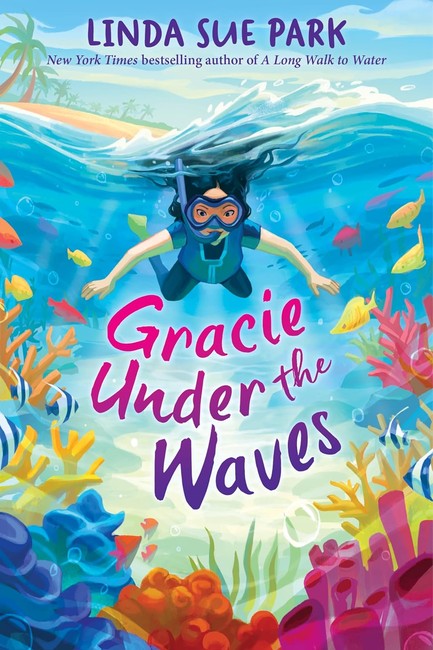 GRACIE UNDER THE WAVES