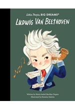 LITTLE PEOPLE BIG DREAMS-LUDWIG VAN BEETHOVEN