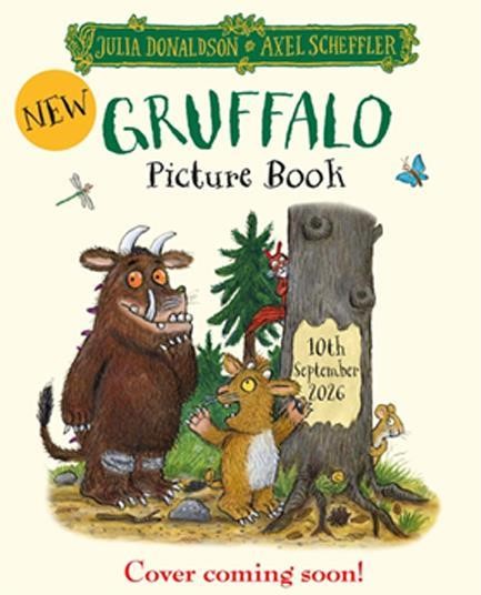 THE GRUFFALO-NEW HB